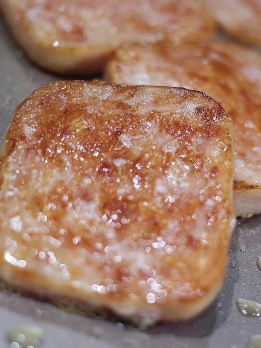 加赠2片午餐肉肠！【王家渡午餐肉】原味/泰国香米味 米其林星级工艺 低温慢煮 工艺锁鲜 肉质鲜嫩多汁 火锅料理三明治必备！ 商品图2