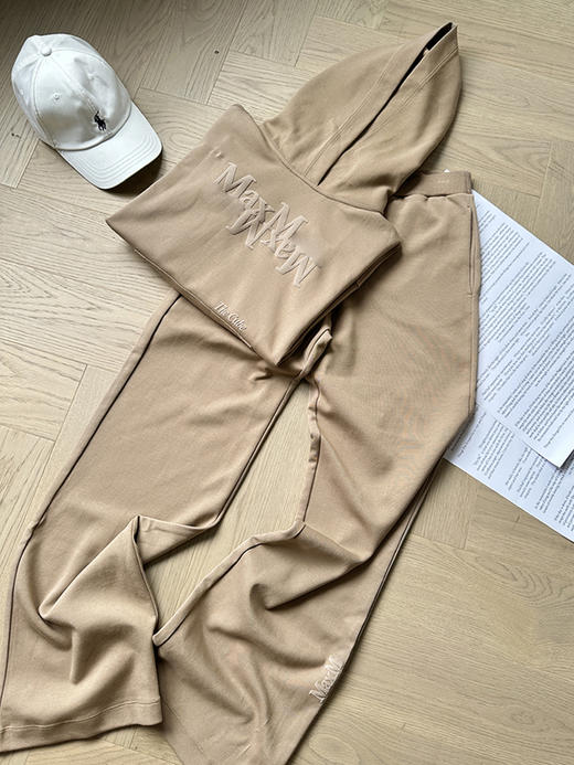 单品包邮 现货 THS-限时 max家 原尾 科技双面布植绒CUBE卫衣BI462运动裤BJ3055 商品图8