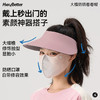 【HeyBetter】成人大檐防晒卷卷帽，曲面大帽檐设计，显脸小同时有效防护，空顶帽身提升透气性 商品缩略图3