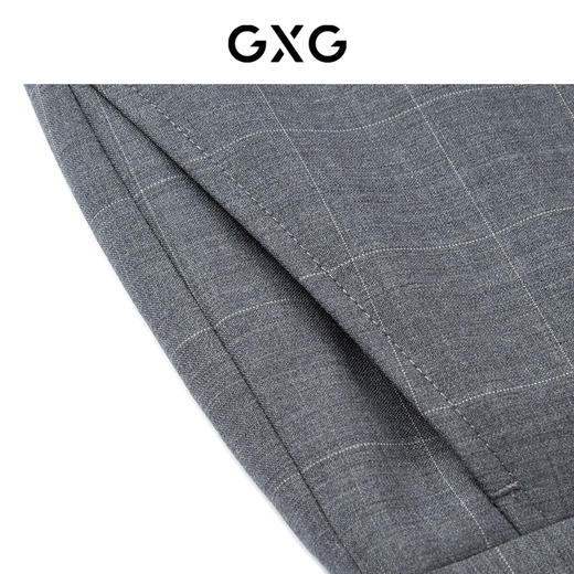 GXG男装 灰格套西西裤 秋季热卖 商品图3