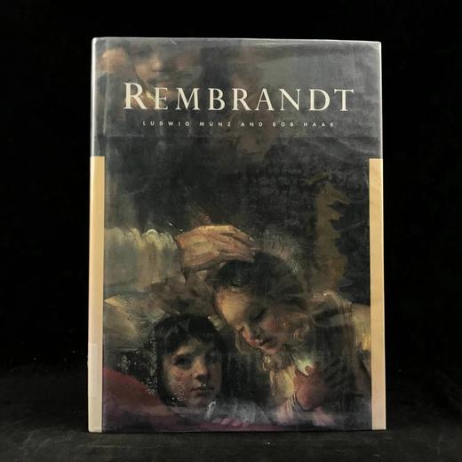 伦勃朗画集 87幅插图（40幅彩色） 精装大16开 商品图0