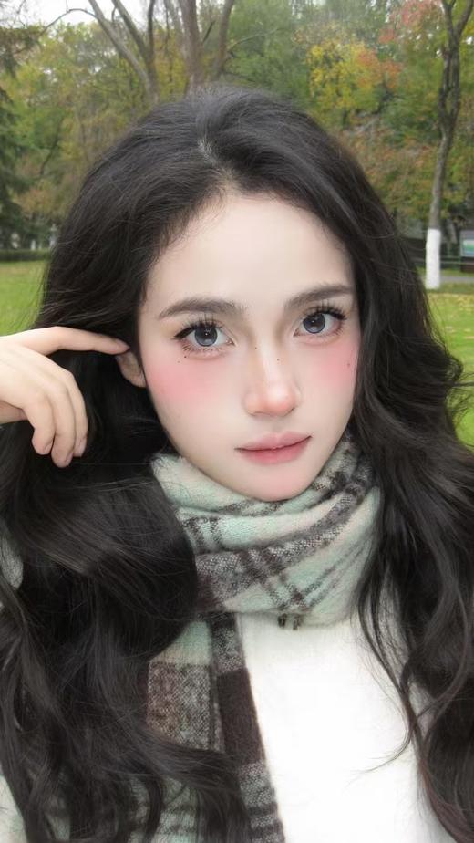 『小直径半年抛』 Deerbell-蓝与鲸-14.0mm【半年抛 度数0-800度 无525/575】 商品图3