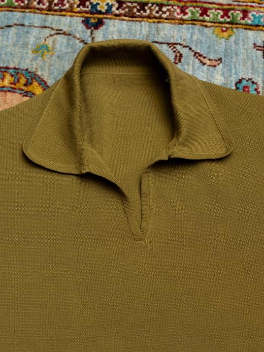 Fortela 橄榄绿Polo 商品图8