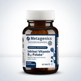 Metagenics Intrinsi Vitamin B-12 Folate 60粒 原名称 Intrinsi B12-Folate™ 60片新旧包装随机