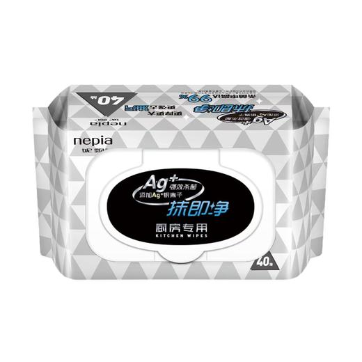 妮飘卫生湿巾40抽*4（厨房专用） 商品图2