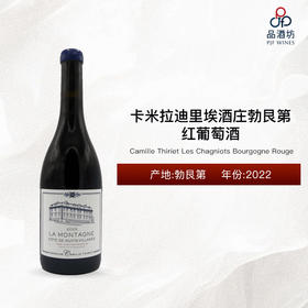 2022 Camille Thiriet Les Chagniots Bourgogne Rouge 卡米拉迪里埃酒庄勃艮第红葡萄酒 2022