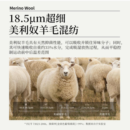 优极UG 绒原·女款美利奴羊毛长袖T恤 商品图4