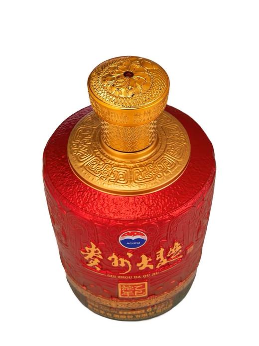 53度贵州大曲（乙巳蛇年）2.5L 商品图6