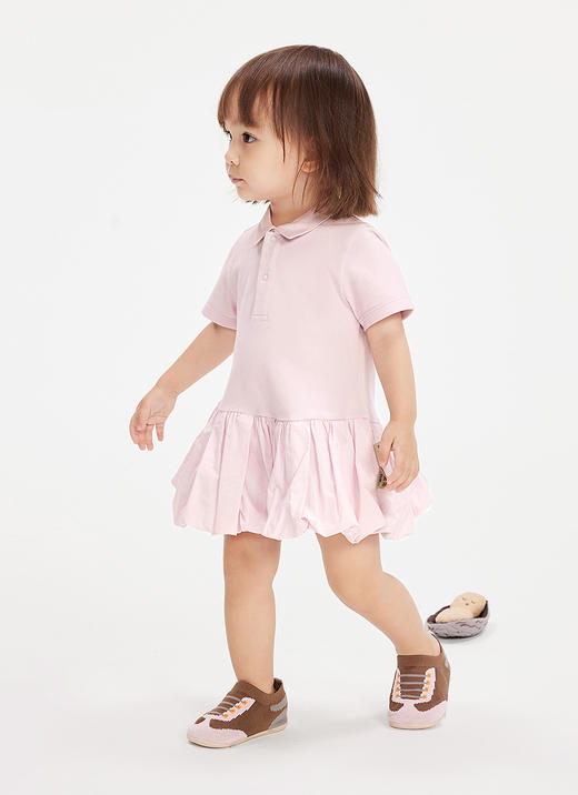 jnby  25年春款  短袖连衣裙  YP3G10600 商品图4