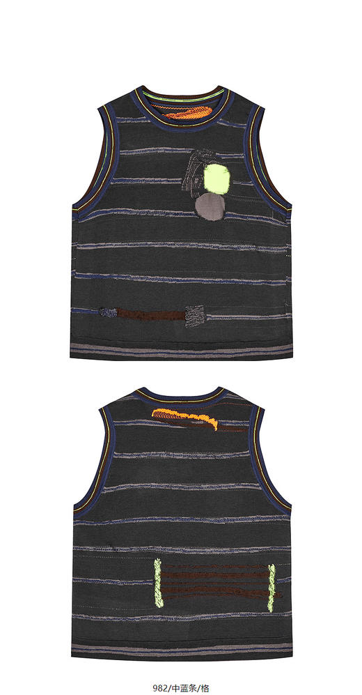 jnby  25年春款  针织背心  1P3312040 商品图12