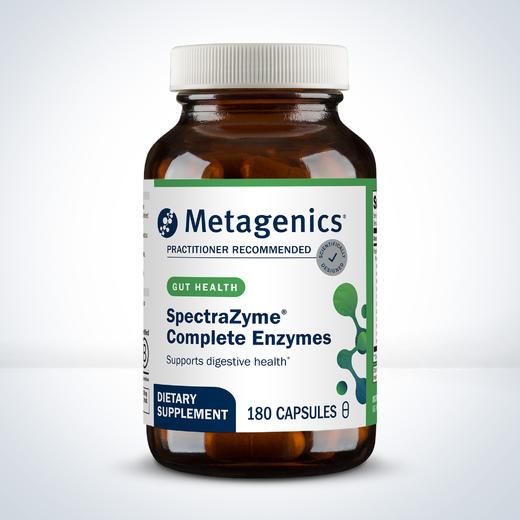 Metagenics SpectraZyme®  Complete Enzyme Complex 180粒 原名称 SpectraZyme® Complete 180粒【效期2027年3月底】 商品图0