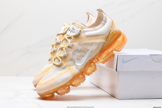 耐克Nike Vapormax气垫减震舒适低帮休闲运动跑步鞋AR6631-002男女鞋 商品图7