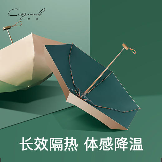 加设亲子防晒伞卡通伞小金伞100% 商品图5