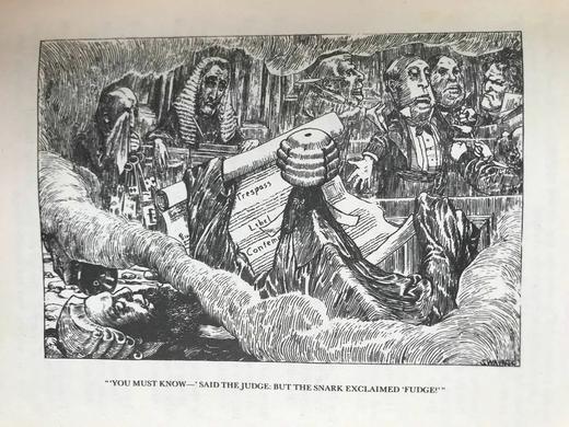 刘易斯·卡罗尔全集 数百幅插图 精装大32开 商品图13