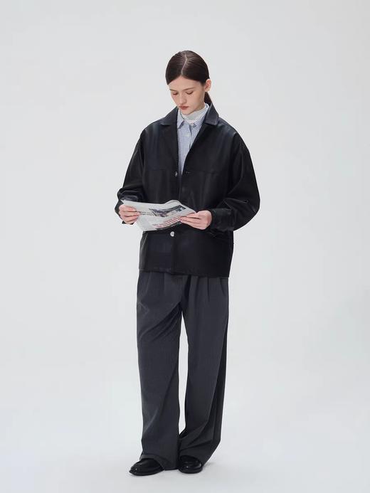 LIVINGTOWN/ LT皮衣西服夹克 商品图4