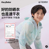 【代发】【预售3天左右发货】heybetter速干防晒服25款儿童防晒衣轻薄男女款速干 商品缩略图3