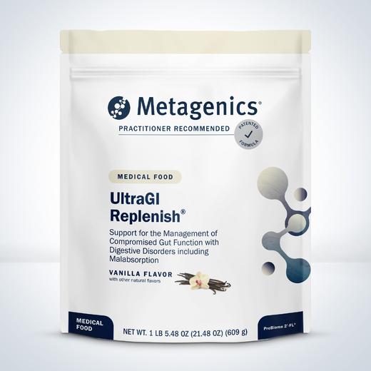 Metagenics Ultra GI Replenish®Vanilla 609克新旧包装随机 商品图0