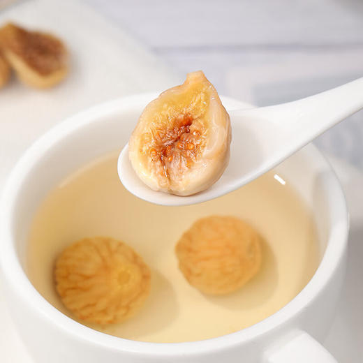 【无花果干】新疆原产小果无花果 无添加无花果煲汤食品新鲜水果干零食 商品图3