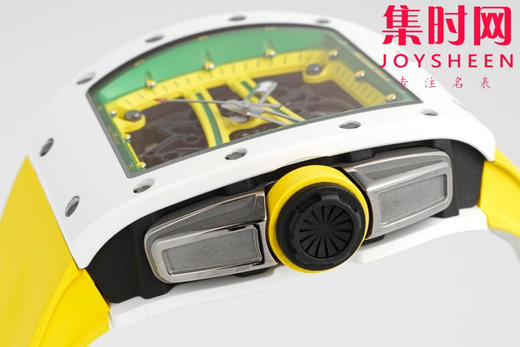 新品ZF理查德米勒RM061 TZP-N黑白陶瓷 跑道 男士腕表 奢华新体验！ 商品图6