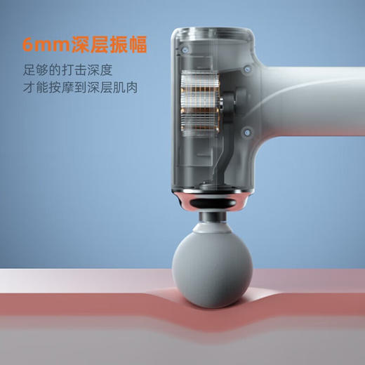 西屋按摩器肌肉按摩全身颈肩腿部肌肉放松 家用筋膜枪MA23 商品图3