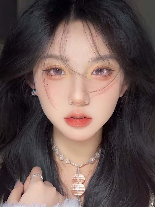 flowercolor 半年抛 屁桃粉棕 直径14.5mm着色14.0mm 商品图4