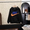 点此购买 130-170耐克春秋季超大毛巾绣儿童连帽卫衣 gl 310549 商品缩略图3