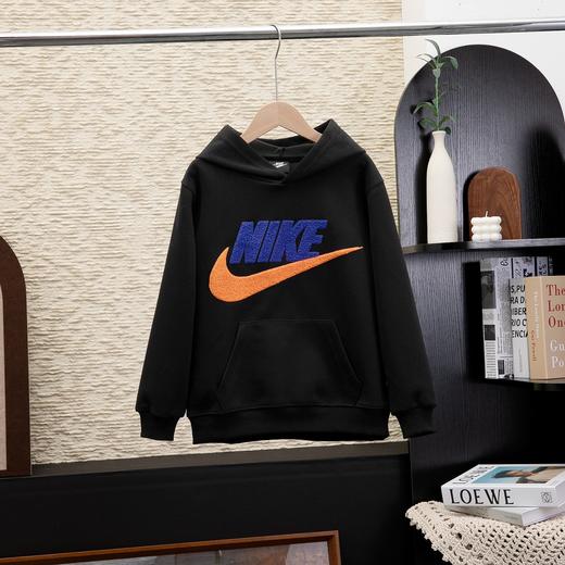 点此购买 130-170耐克春秋季超大毛巾绣儿童连帽卫衣 gl 310549 商品图3