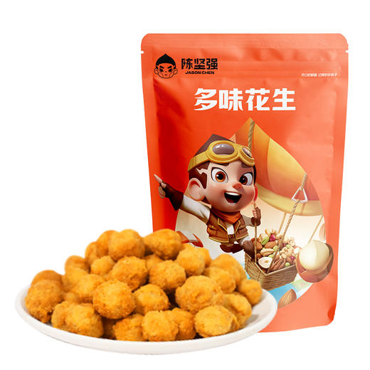 新农哥（陈坚强）多味花生200g（新老包装随机发） 商品图3