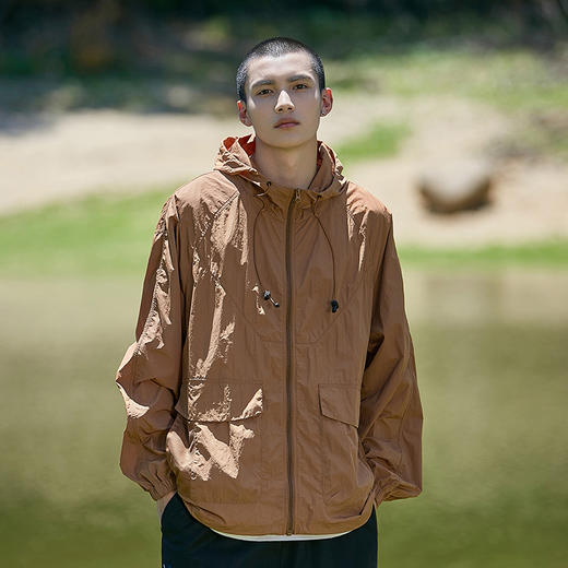 斯辰唯佳 山系户外轻量化防晒冲锋衣 A87-DQC621 商品图9