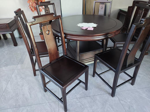 中式圆台餐台/A481-ZSYT 商品图2