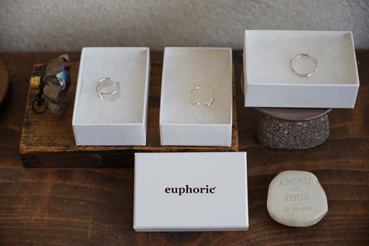 euphoric 银质缎带双向耳夹/戒指(Ribbon 2way Earcuff 4414) 商品图3