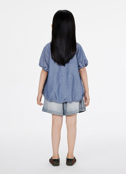 jnby  25年春款   短袖衬衣  1P3210510 商品图8