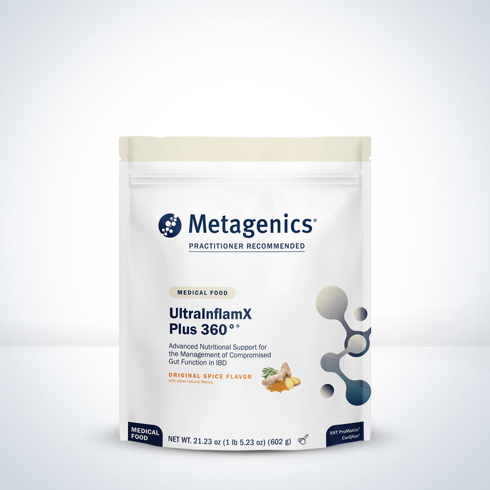 Metagenics UltraInflamX Plus 360  602g