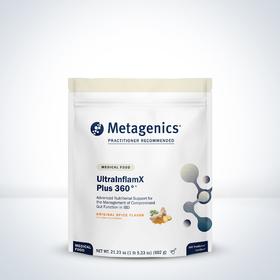 Metagenics UltraInflamX Plus 360  602g新旧包装随机