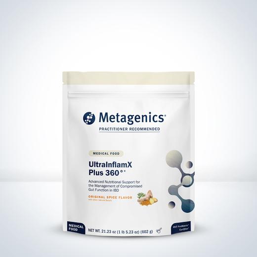 Metagenics UltraInflamX Plus 360  602g新旧包装随机 商品图0