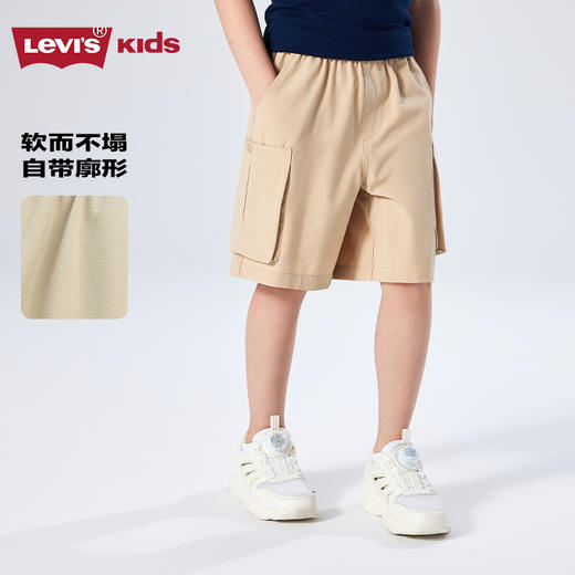 LEVIS 夏 大童小童 儿童童装短裤 LVB-WE-N275 商品图1