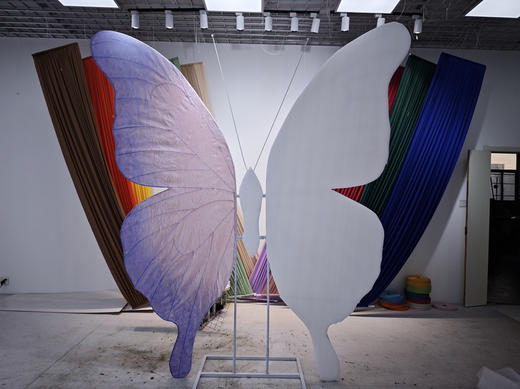 留白蝴蝶架（运费自理） 商品图4