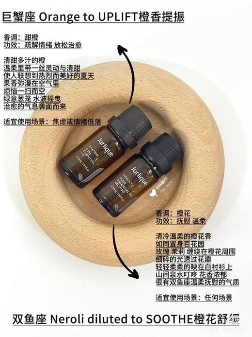 【2.28王炸割肉价】茱莉蔻无盒玫瑰/橙花香薰油10ml 单方精油室内放松 保湿补水舒缓压力（限25年7月） 商品图4