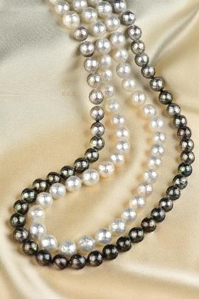 【芳华】双层刻面珠项链-ZZ12412019