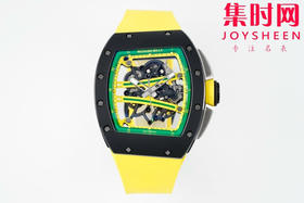 新品ZF理查德米勒RM061 TZP-N黑白陶瓷 跑道 男士腕表 奢华新体验！