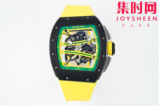 新品ZF理查德米勒RM061 TZP-N黑白陶瓷 跑道 男士腕表 奢华新体验！ 商品图0