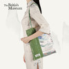 大英博物馆 桃花源记系列 丝绒拼接轻便 单肩包 商品缩略图0