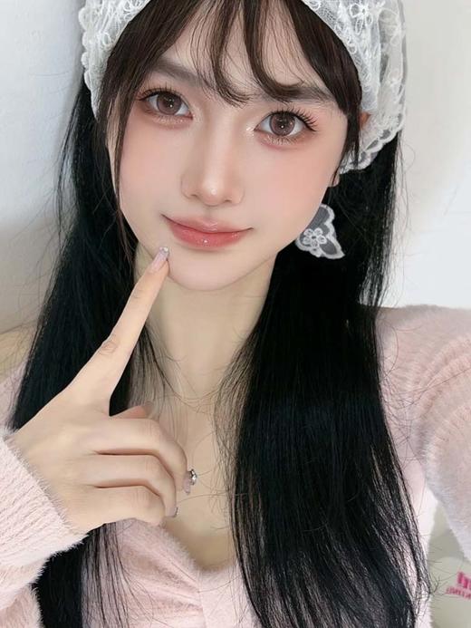 flowercolor 半年抛 屁桃粉棕 直径14.5mm着色14.0mm 商品图6