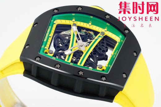 新品ZF理查德米勒RM061 TZP-N黑白陶瓷 跑道 男士腕表 奢华新体验！ 商品图4