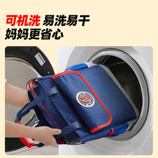 猫太子补习袋小学生手提大容量儿童可双肩书包书袋子补课手拎美术斜挎包初高中生学习专用男女孩轻便文件袋 商品图3