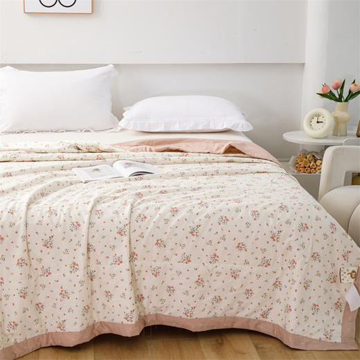 严选 | 新疆棉夏凉被 全棉材质 柔软透气不闷汗 150*200cm/200*230cm 商品图12