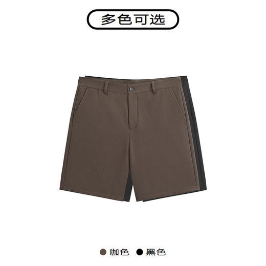 GXG男装  夏季男式休闲基础直筒五分裤短裤男 商品图2