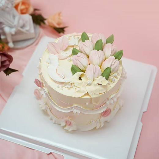 郁金香（舒芙蕾蛋糕胚） 商品图5