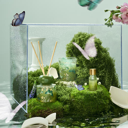 大英博物馆 博物志系列 蝴蝶无火香薰晶石香氛礼盒 蝶舞 商品图3