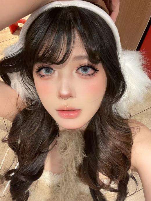 『大直径半年抛』 Deerbell-海王星蓝-14.5mm【半年抛 度数0-800度 无525/575】 商品图4